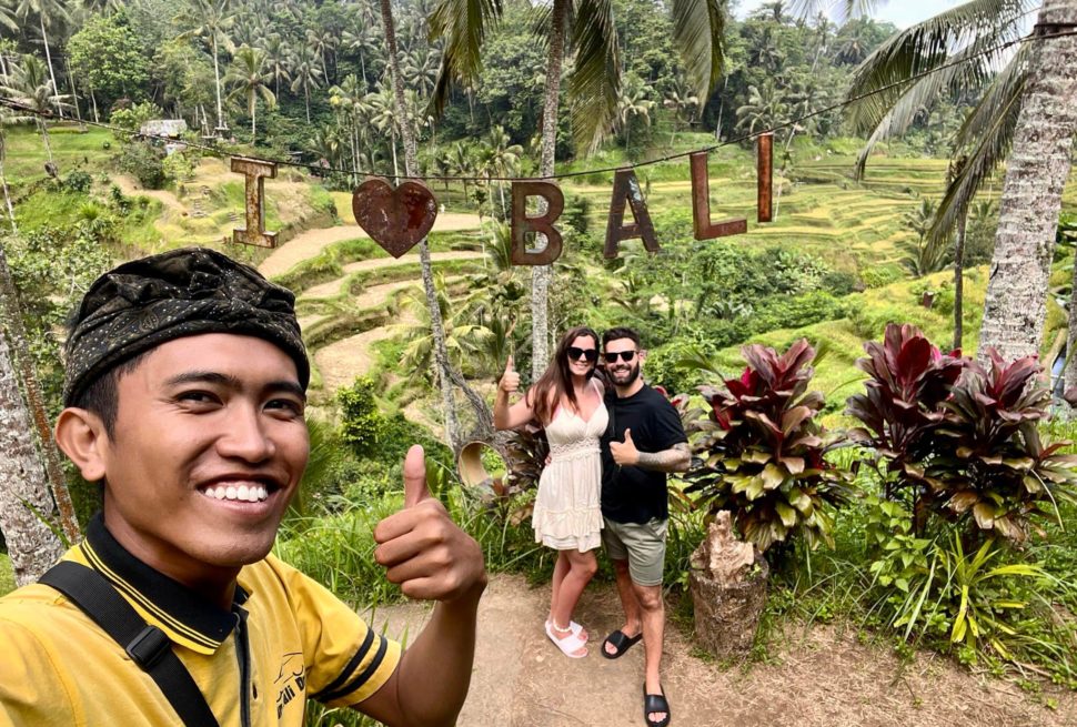 ubud rice terrace