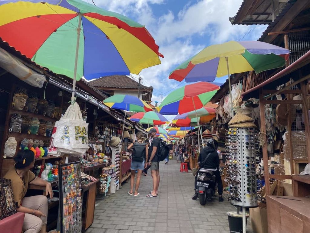 ubud art market