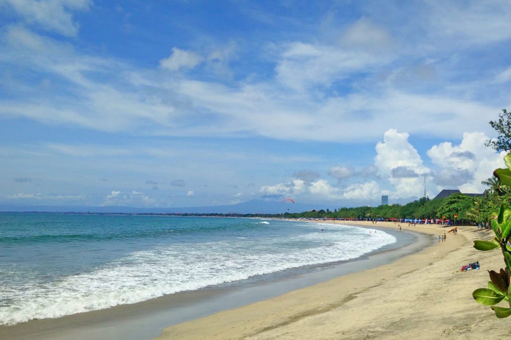 kuta beach