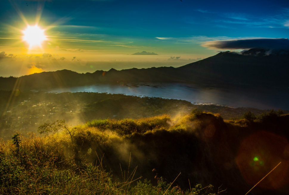 gunung batur sunrise