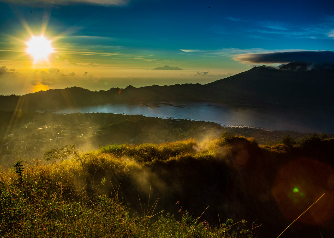 gunung batur sunrise