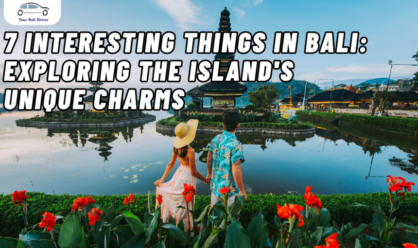 7 Interesting Things in Bali: Exploring the Island’s Unique Charms