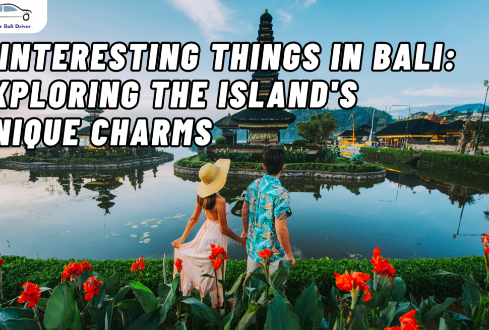 7 Interesting Things in Bali