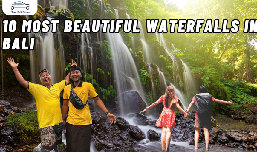 10 Most Beautiful Waterfalls in Bali