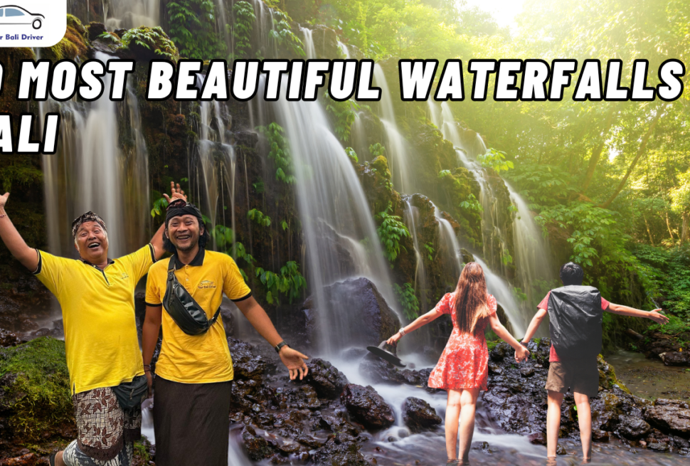 10 most beautiful waterfall in bali