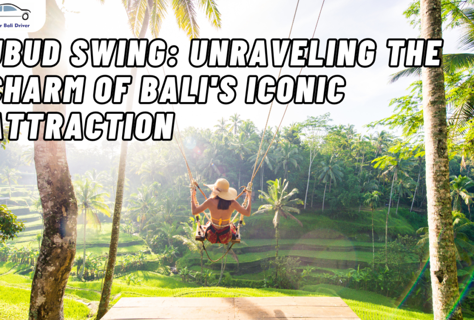 ubud swing